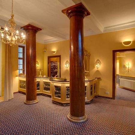 Urlaubsresidenz Marstall Und Kanzlei Im Schlossensemble Lubbenau Bagian luar foto