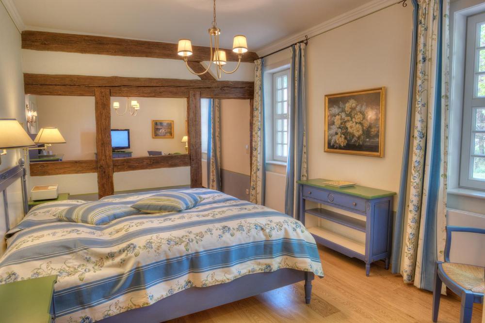 Urlaubsresidenz Marstall Und Kanzlei Im Schlossensemble Lubbenau Ruang foto