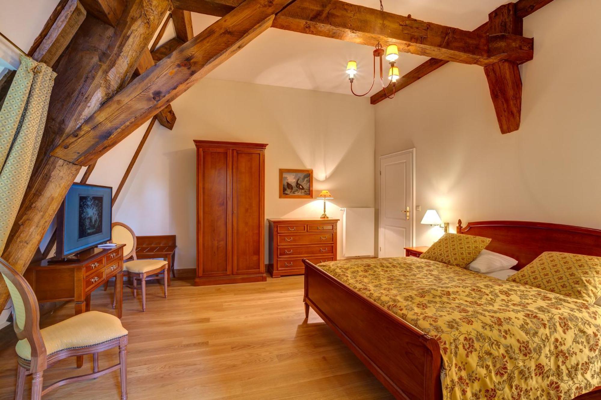 Urlaubsresidenz Marstall Und Kanzlei Im Schlossensemble Lubbenau Ruang foto