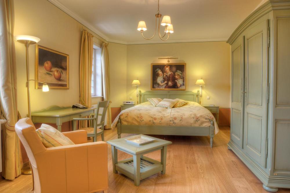 Urlaubsresidenz Marstall Und Kanzlei Im Schlossensemble Lubbenau Ruang foto