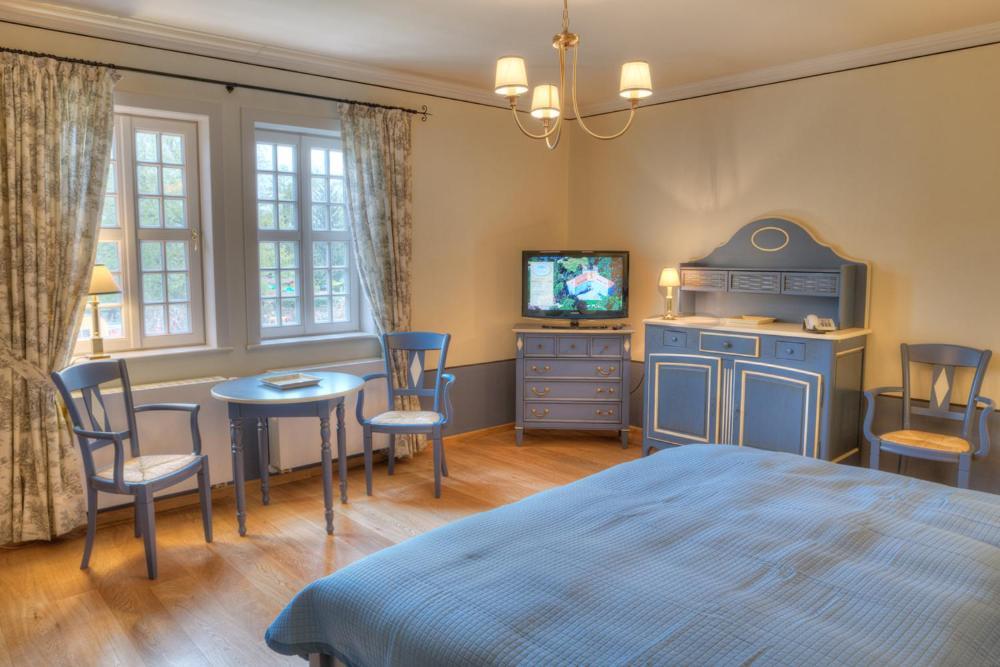 Urlaubsresidenz Marstall Und Kanzlei Im Schlossensemble Lubbenau Ruang foto