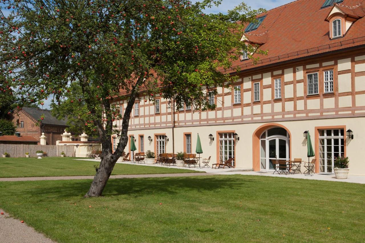 Urlaubsresidenz Marstall Und Kanzlei Im Schlossensemble Lubbenau Bagian luar foto