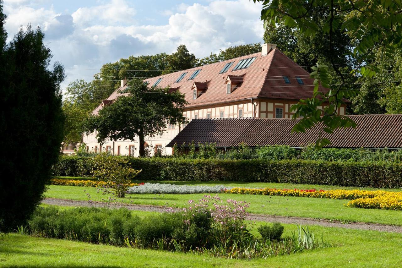 Urlaubsresidenz Marstall Und Kanzlei Im Schlossensemble Lubbenau Bagian luar foto