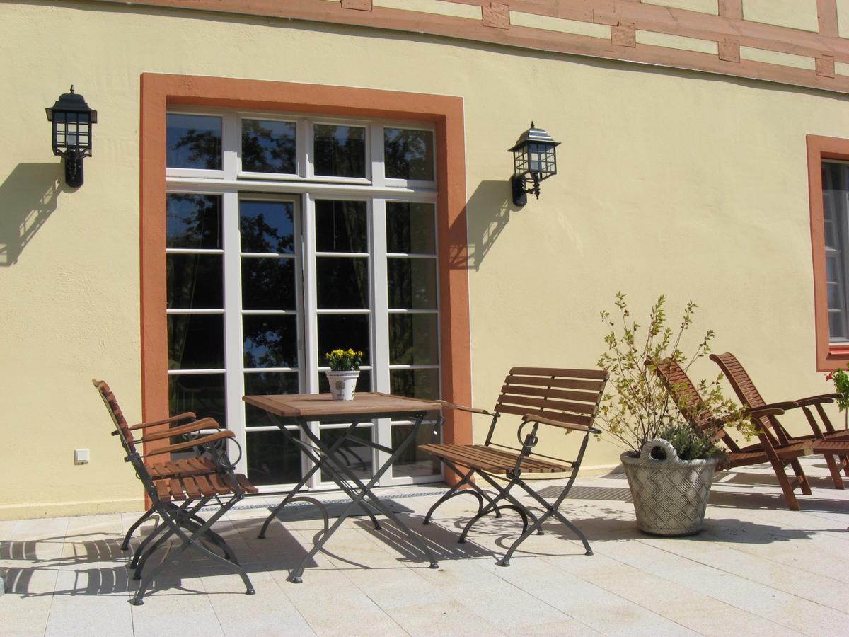 Urlaubsresidenz Marstall Und Kanzlei Im Schlossensemble Lubbenau Bagian luar foto
