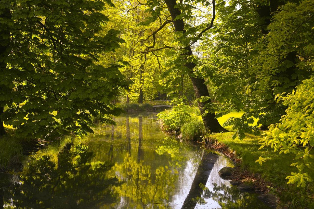 Urlaubsresidenz Marstall Und Kanzlei Im Schlossensemble Lubbenau Bagian luar foto