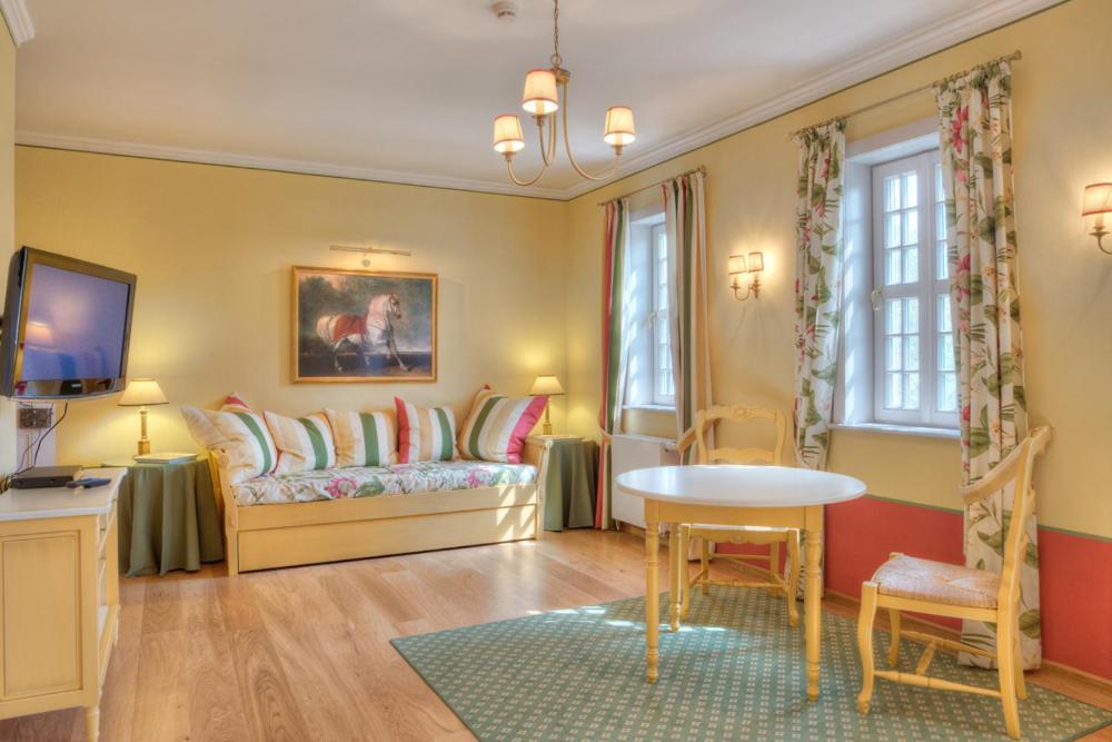 Urlaubsresidenz Marstall Und Kanzlei Im Schlossensemble Lubbenau Bagian luar foto