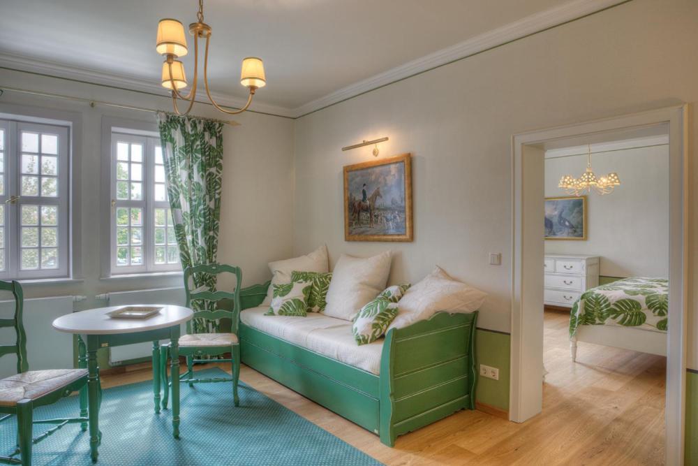 Urlaubsresidenz Marstall Und Kanzlei Im Schlossensemble Lubbenau Bagian luar foto