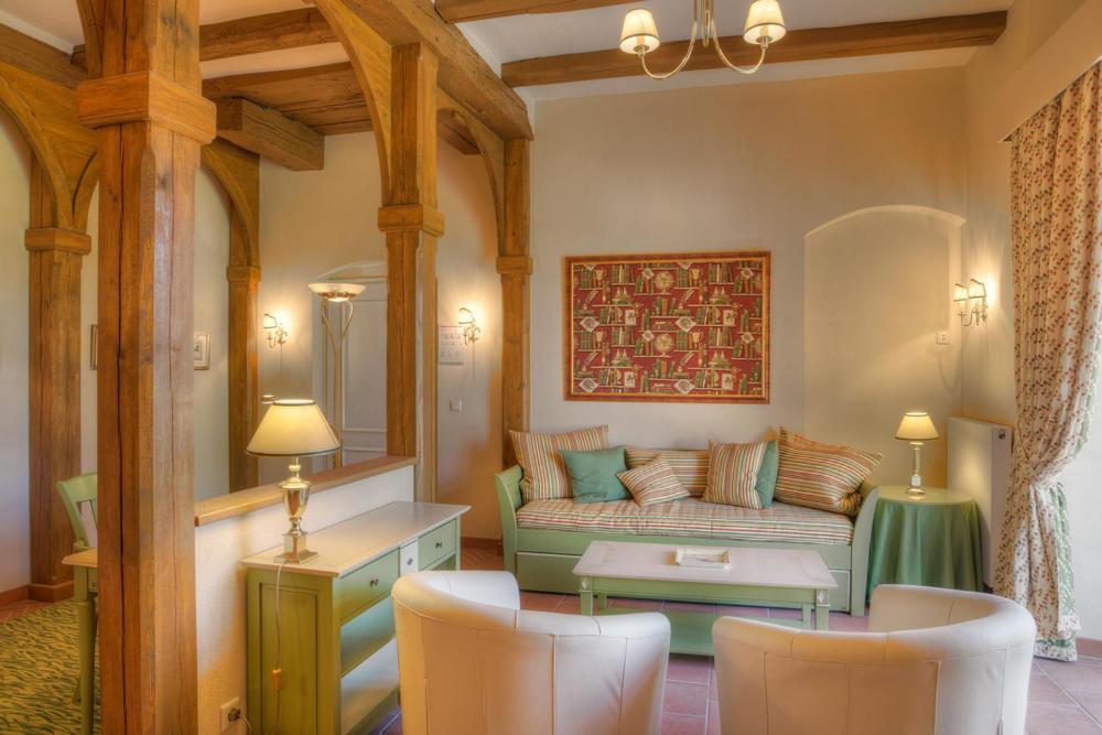 Urlaubsresidenz Marstall Und Kanzlei Im Schlossensemble Lubbenau Bagian luar foto