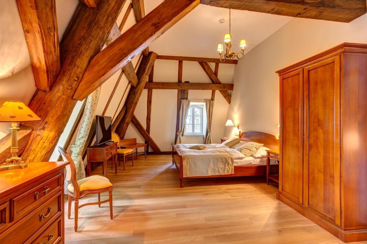 Urlaubsresidenz Marstall Und Kanzlei Im Schlossensemble Lubbenau Bagian luar foto