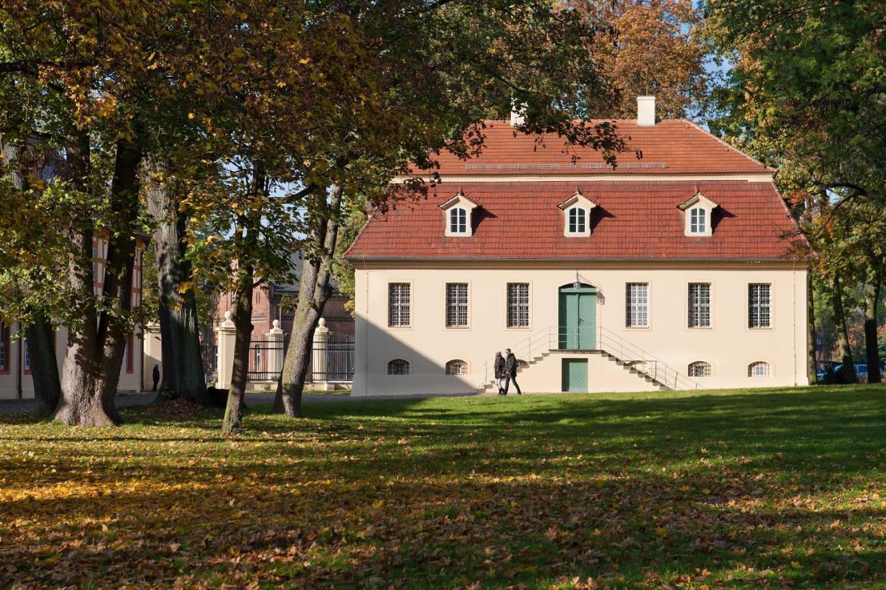 Urlaubsresidenz Marstall Und Kanzlei Im Schlossensemble Lubbenau Bagian luar foto